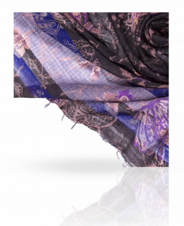 Палантин Женский SW-PAISLEY/GR